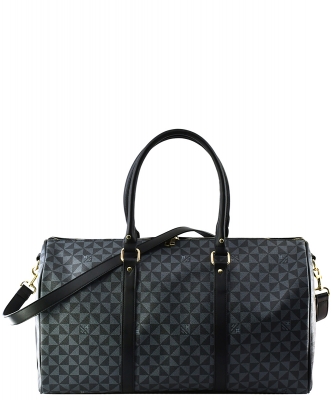 Monogrammed 20" Duffle Bag PM775 BLACK